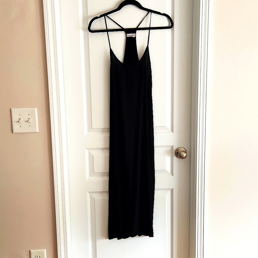 Lacausa Anthropology slip dress